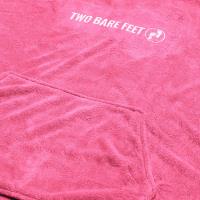 Two Bare Feet Towelling Changing Robe - Hot Pink Extra Image 2 Preview